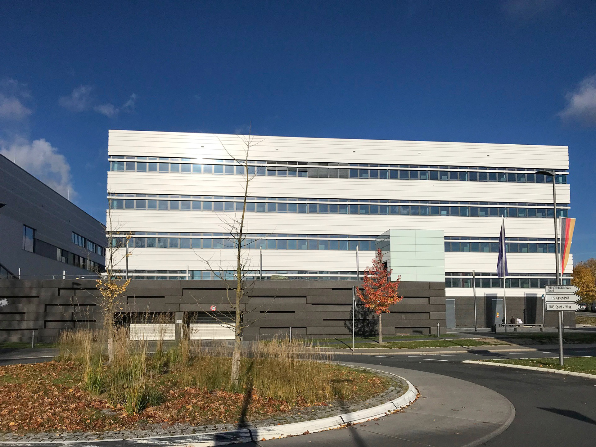 Neubau Laborgebäude ProDi am Gesundheitscampus NRW, Bochum